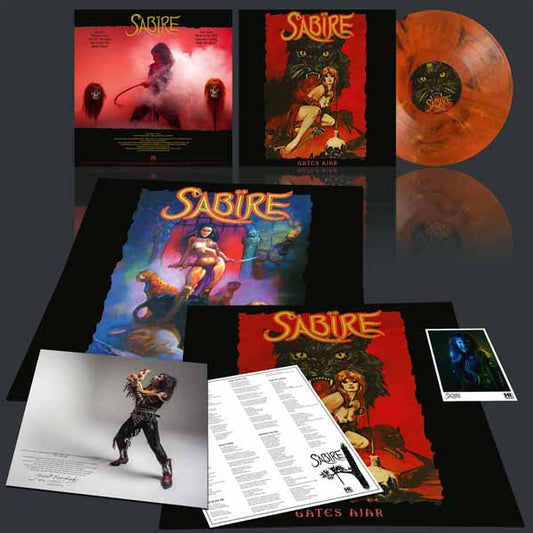 Sabire - Gates Ajar (Marble Vinyl) - Metal - MLP