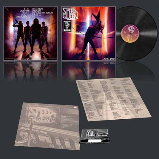 Speed Queen -  With A Bang! - Metal - LP