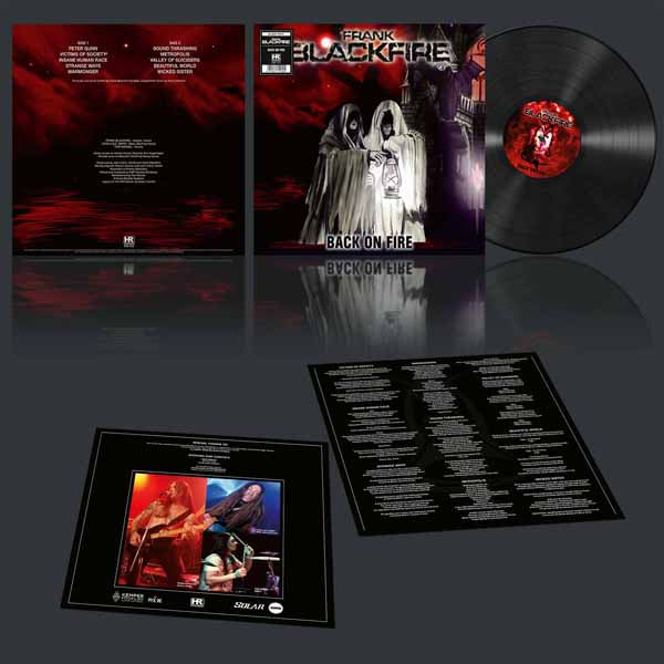 Frank Blackfire - Back On Fire - Metal - LP