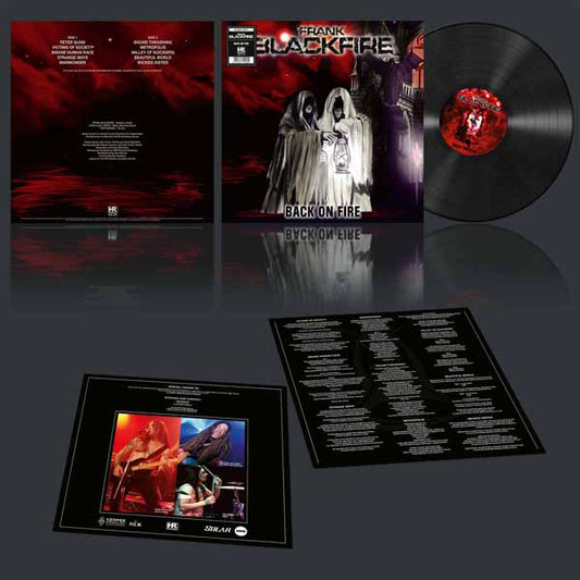 Frank Blackfire - Back On Fire - Metal - LP