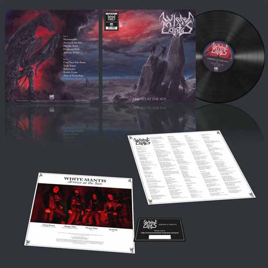 White Mantis - Arrows At The Sun - Metal - LP