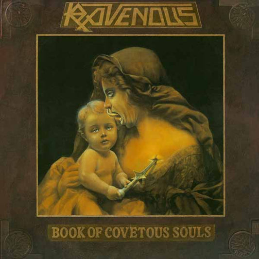 Ravenous - Book Of Covetous Souls - Thrash Metal - CD