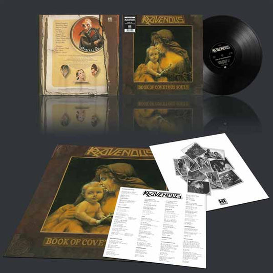 Ravenous - Book Of Covetous Souls - Metal - LP