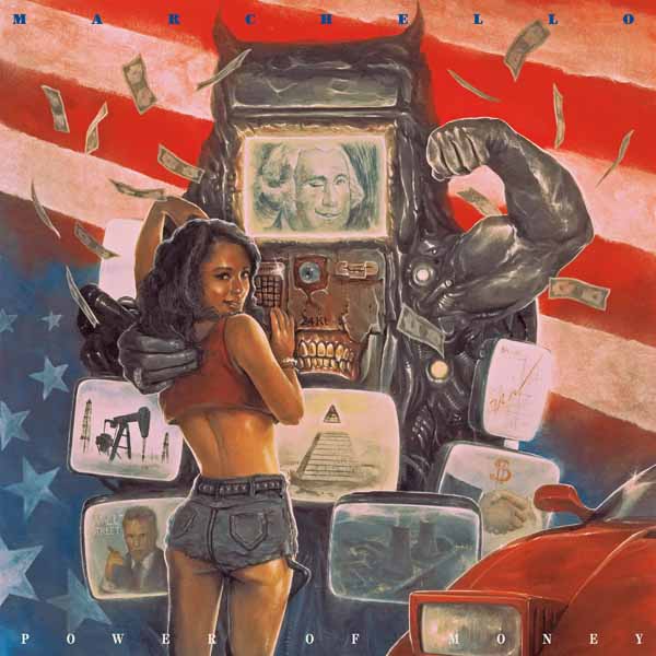 Marchello - The Power Of Money - Metal - CD