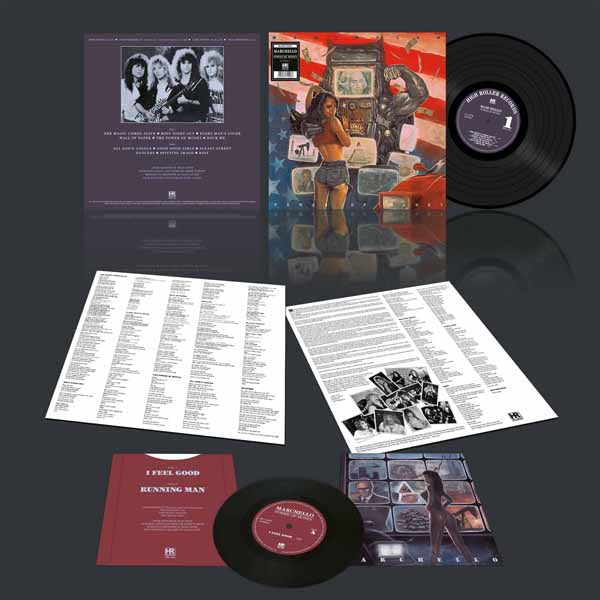 Marchello - The Power Of Money (+7") - Metal - LP