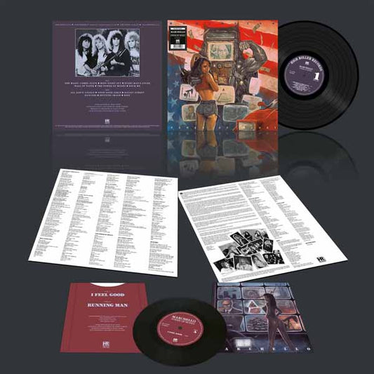 Marchello - The Power Of Money (+7") - Metal - LP