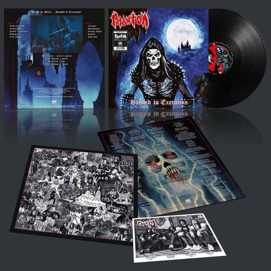 Phantom - Handed To Execution - Metal - LP