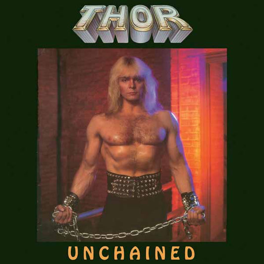 Thor - Unchained - Metal - CD