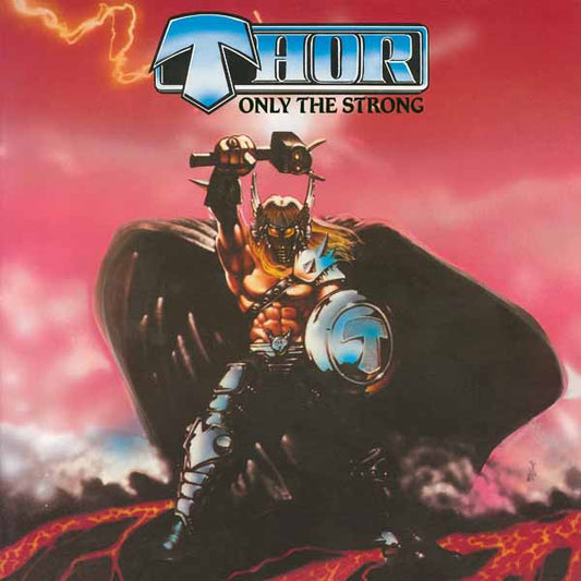 Thor - Only The Strong - Metal - CD