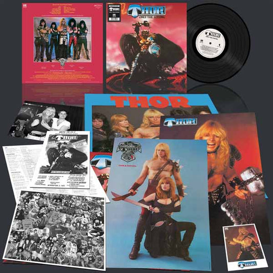 Thor - Only The Strong - Metal - LP