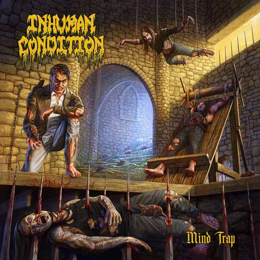 Inhuman Condition - Mind Trap (Slipcase) - Metal - CD