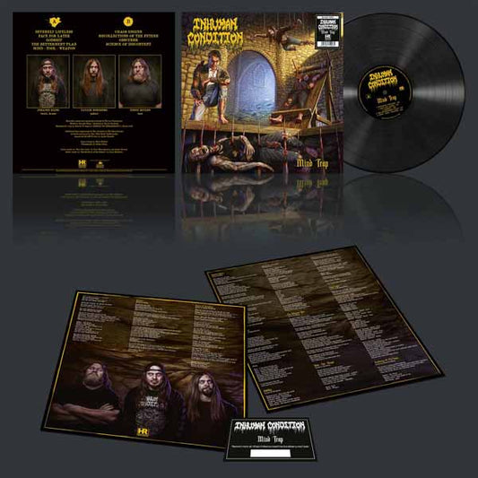 Inhuman Condition - Mind Trap - Metal - LP