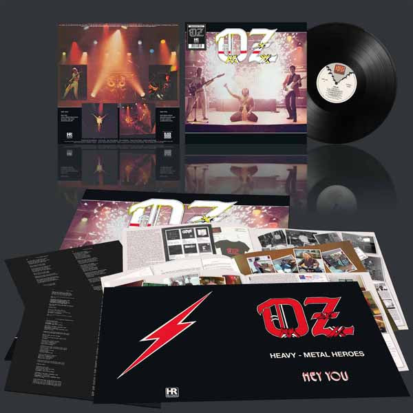 Oz - The Oz - Metal - LP