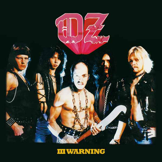 Oz - Iii Warning (Slipcase + Extensive Booklet + Poster) - Metal - CD