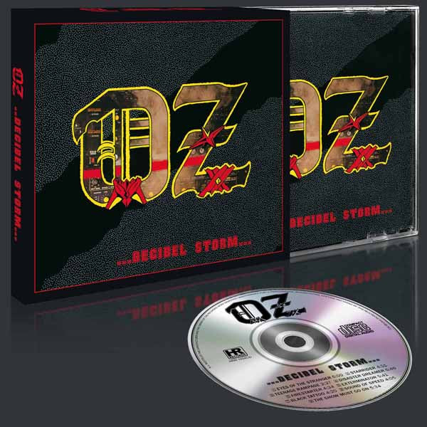 Oz - Decibel Storm - Metal - CD