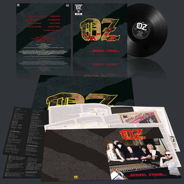 Oz - Decibel Storm - Metal - LP