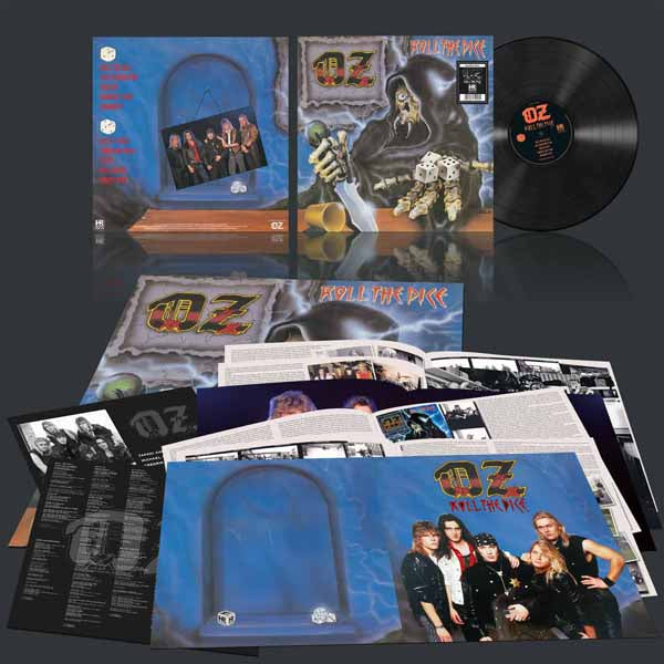 Oz - Roll The Dice - Metal - LP