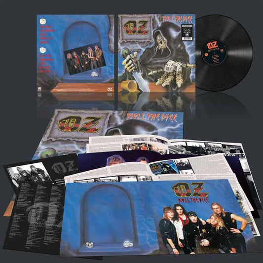 Oz - Roll The Dice - Metal - LP