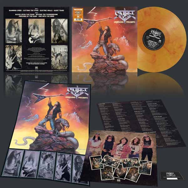 Sintage - Unbound Triumph (Marble Vinyl) - Metal - LP