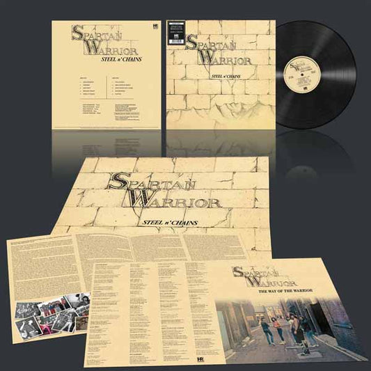 Spartan Warrior - Steel N' Chains - Metal - LP