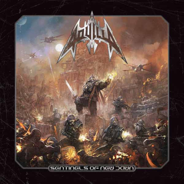 Aquilla - Sentinels Of New Dawn - Metal - CD