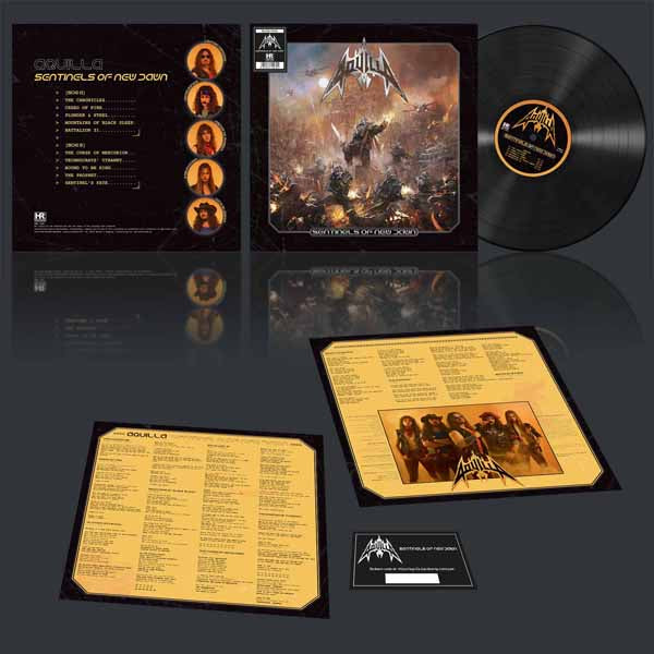 Aquilla - Sentinels Of New Dawn - Metal - LP