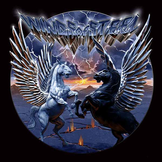 Wings Of Steel - S/T (Slipcase) - Metal - MCD