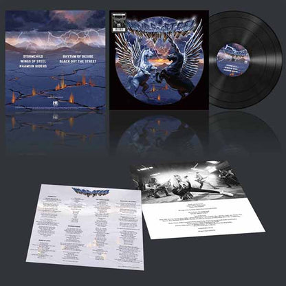 Wings Of Steel - S/T - Metal - MLP