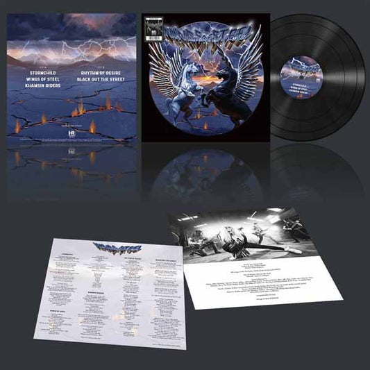 Wings Of Steel - S/T - Metal - MLP