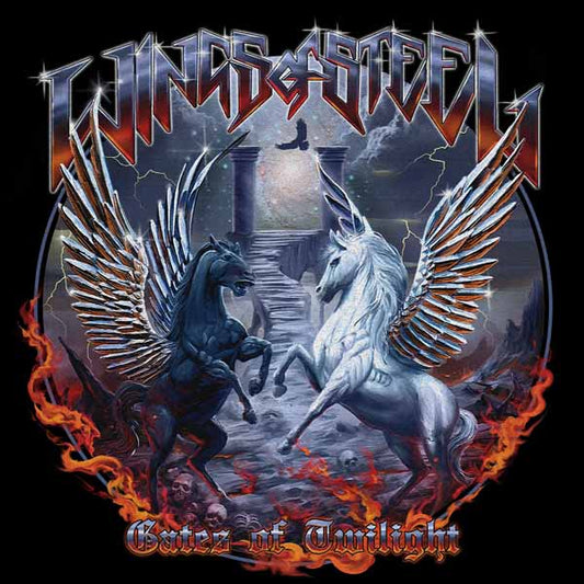 Wings Of Steel - Gates Of Twilight (Slipcase) - Metal - CD