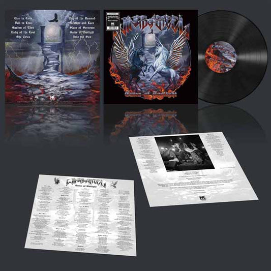 Wings Of Steel - Gates Of Twilight - Metal - LP