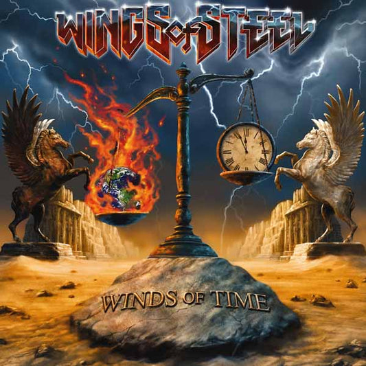 Wings Of Steel - Winds Of Time - Metal - CD