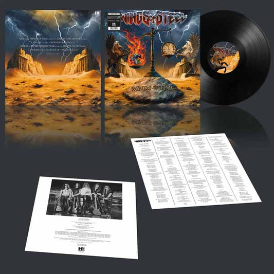 Wings Of Steel - Winds Of Time - Metal - LP