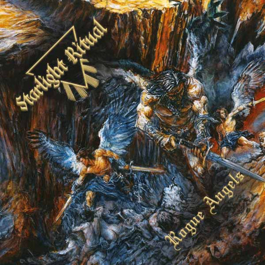 Starlight Ritual - Rogue Angels - Metal - CD
