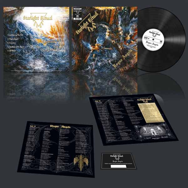 Starlight Ritual - Rogue Angels - Metal - LP