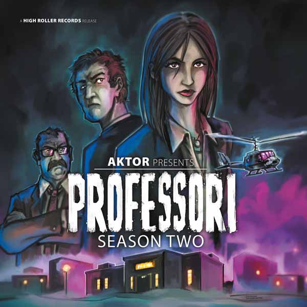 Aktor - Professori (Season Two)(Slipcase + Poster) - Metal - CD