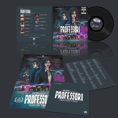 Aktor - Professori (Season Two)(Insert + Poster) - Metal - LP