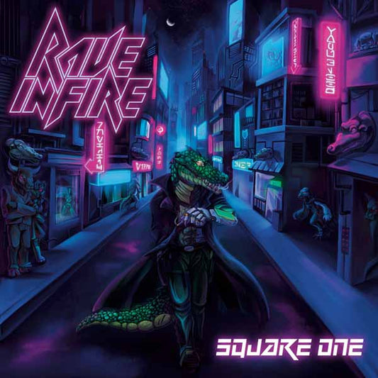 Rave In Fire - Square One - Metal - CD