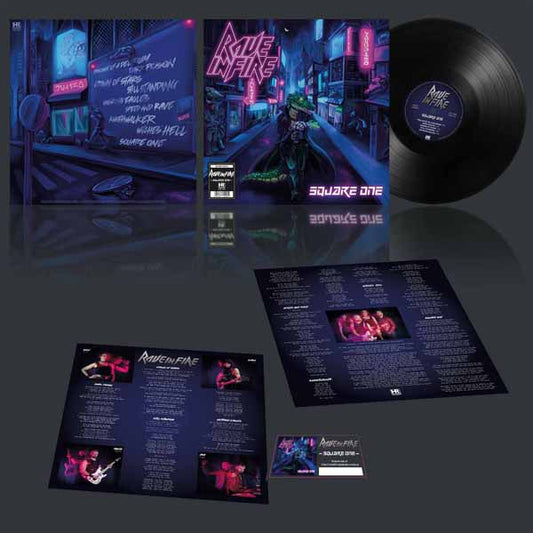 Rave In Fire - Square One - Metal - LP