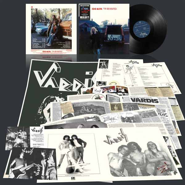 Vardis - 100 M.P.H. '79 Revisited - Metal - LP