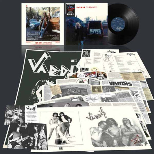 Vardis - 100 M.P.H. '79 Revisited - Metal - LP