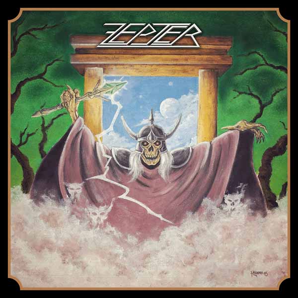 Zepter - S/T - Metal - CD