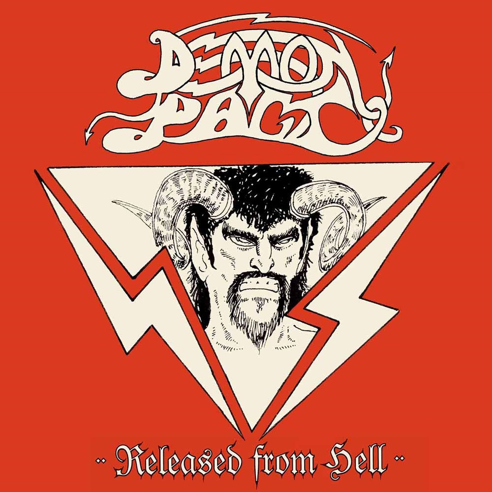Demon Pact - Released From Hell - Metal - CD