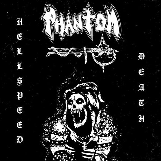 Phantom - Hellspeed Death Demo - Thrash Metal - CD