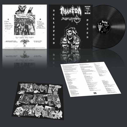 Phantom - Hellspeed Death Demo - Thrash Metal - LP