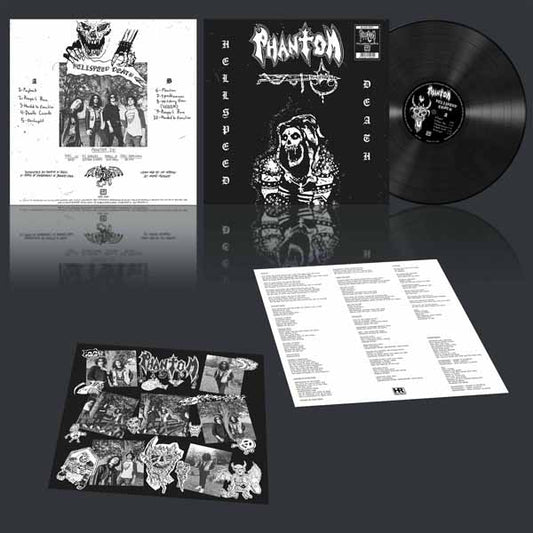 Phantom - Hellspeed Death Demo - Thrash Metal - LP