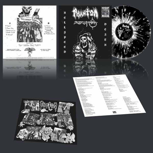 Phantom - Hellspeed Death Demo (Splatter Vinyl) - Thrash Metal - LP