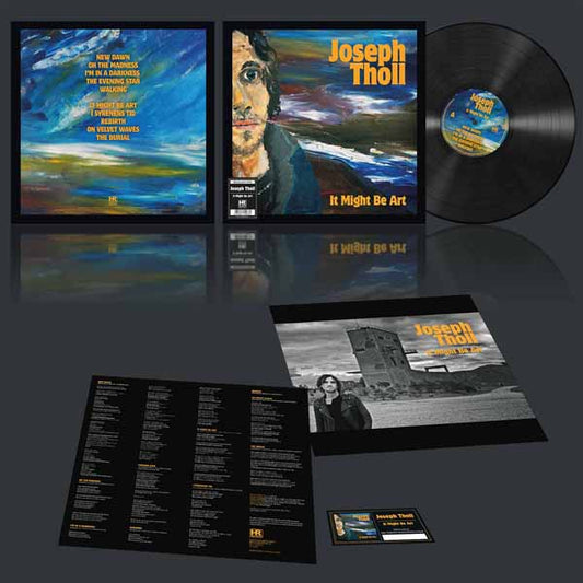 Joseph Tholl - It Might Be Art - Rock - LP