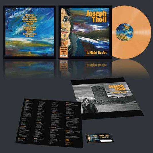 Joseph Tholl - It Might Be Art (Orange Vinyl) - Rock - LP