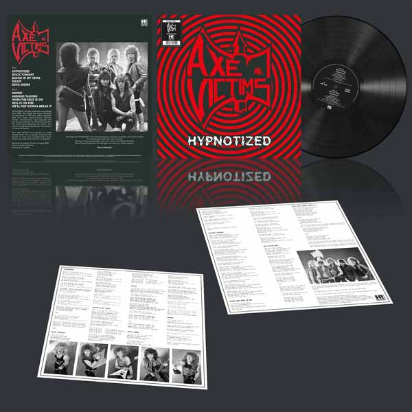 Axe Victims - Hypnotized - Metal - LP
